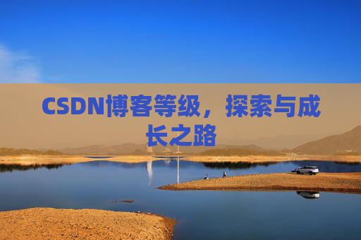 CSDN博客等级，探索与成长之路